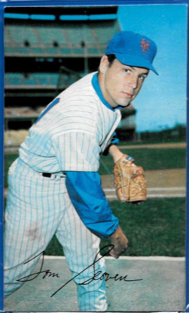 Tom Seaver [Square Corner Proof Blank Back]