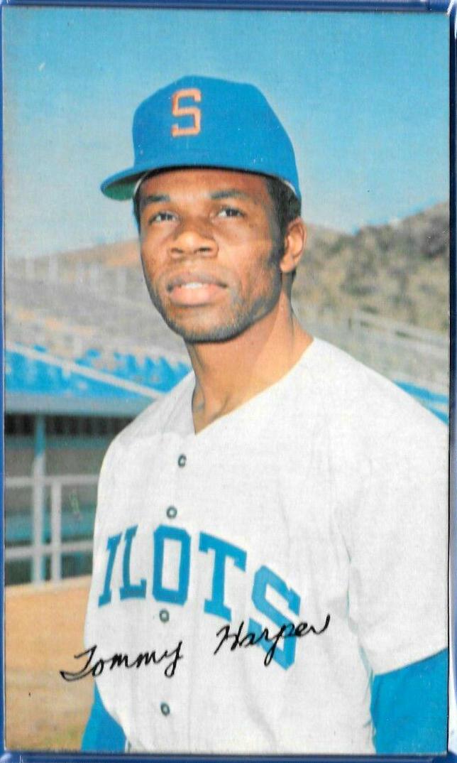 Tommy Harper [Square Corner Proof Blank Back]