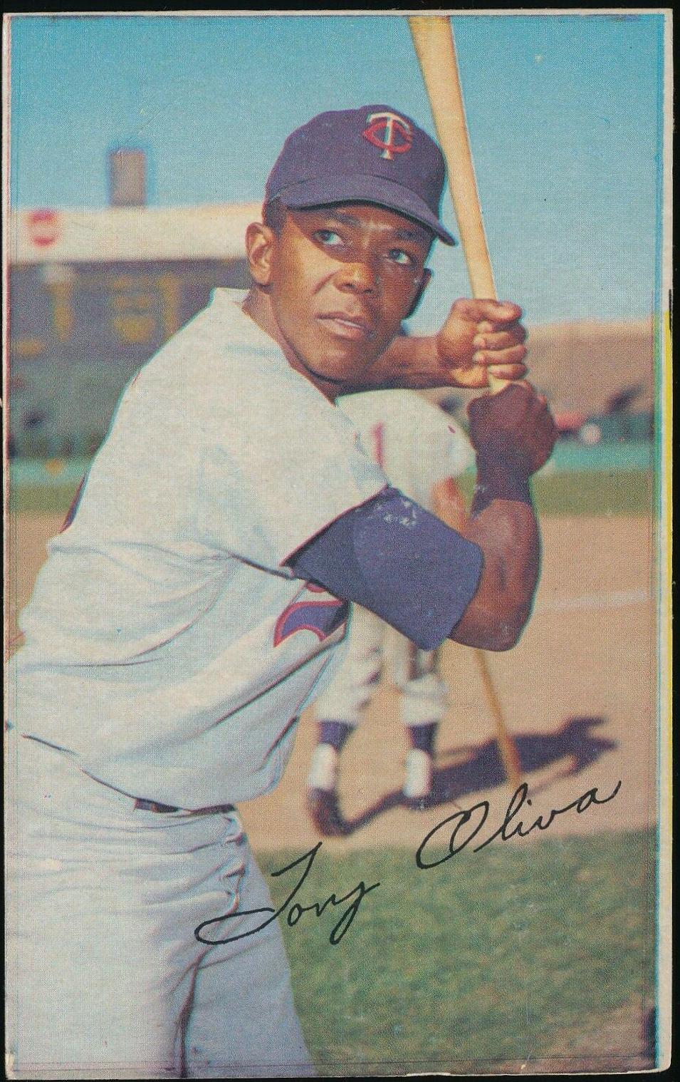 Tony Oliva [Square Corner Proof Blank Back]