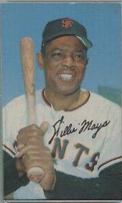 Willie Mays [Square Corner Proof Blank Back]