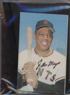 Willie Mays [Square Corner Proof] #18