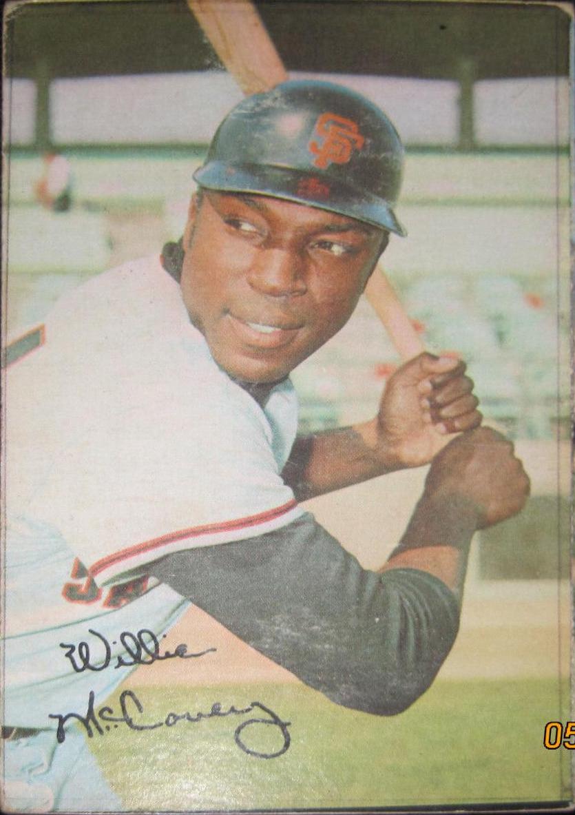 Willie McCovey [Square Corner Proof] #13