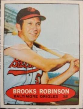 Brooks Robinson [Hand Cut]