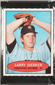 Larry Dierker [Hand Cut]