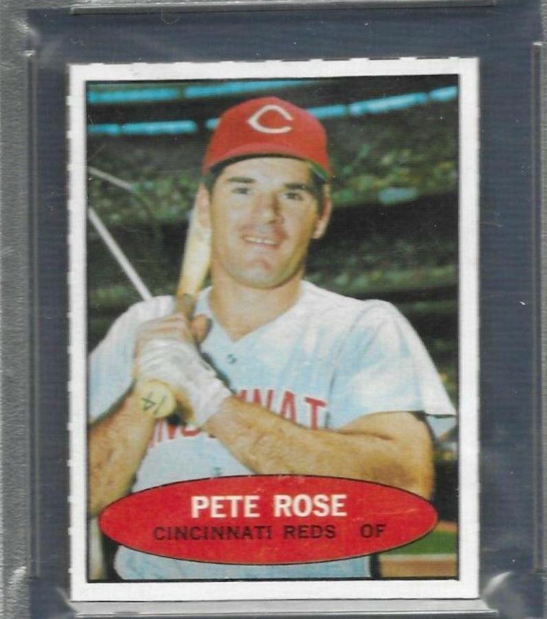 Pete Rose [Hand Cut]