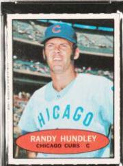 Randy Hundley [Hand Cut]