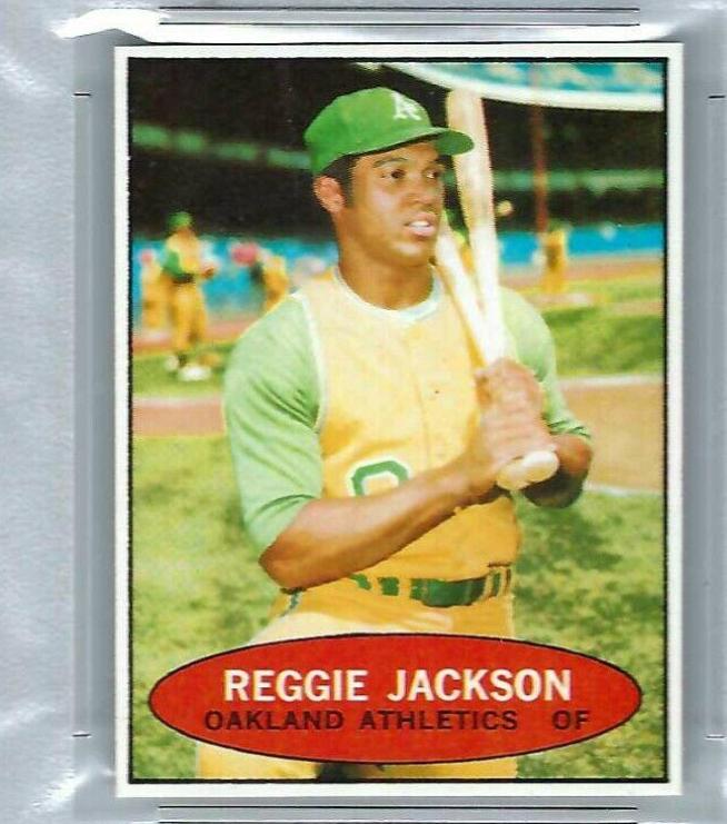 Reggie Jackson [Hand Cut]