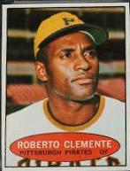 Roberto Clemente [Hand Cut]