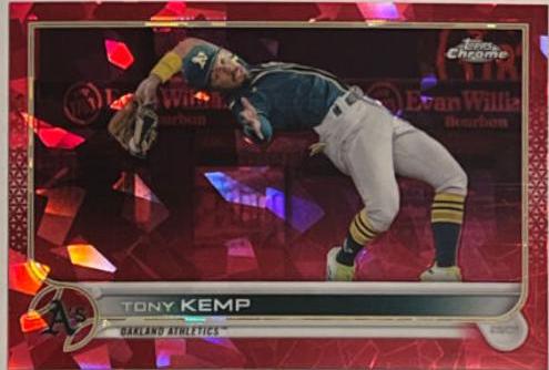 Tony Kemp [Red] #114