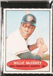 Willie McCovey [Hand Cut]