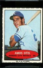 Amos Otis [Hand Cut] #42