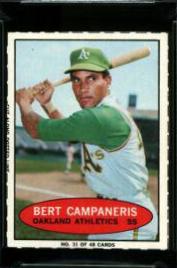 Bert Campaneris [Hand Cut] #31