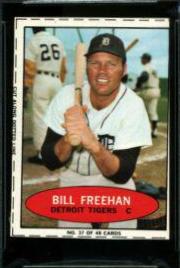 Bill Freehan [Hand Cut] #37