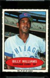 Billy Williams [Hand Cut] #26