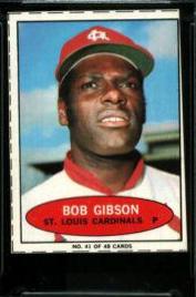 Bob Gibson [Hand Cut] #41