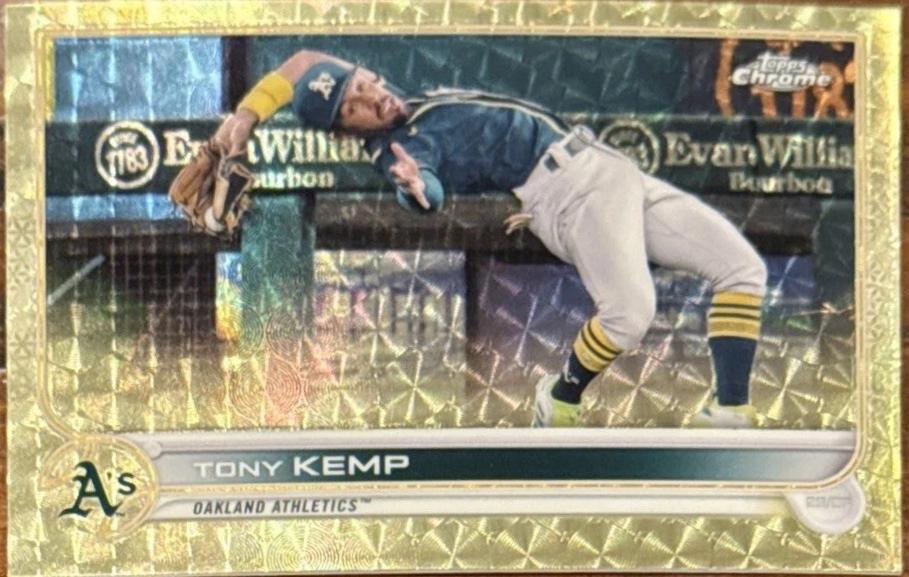 Tony Kemp [Superfractor] #114