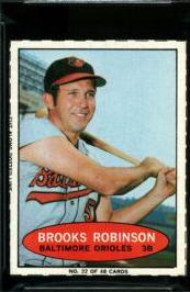 Brooks Robinson [Hand Cut] #22
