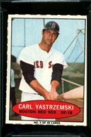Carl Yastrzemski [Hand Cut] #5