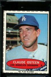 Claude Osteen [Hand Cut] #39
