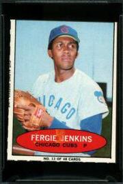 Fergie Jenkins [Hand Cut] #13