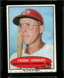 Frank Howard [Hand Cut] #20