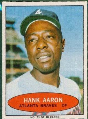 Hank Aaron [Hand Cut] #23