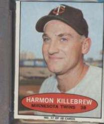 Harmon Killebrew [Hand Cut] #17