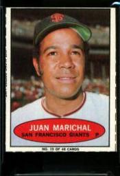 Juan Marichal [Hand Cut] #19