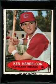 Ken Harrelson [Hand Cut] #15