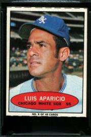 Luis Aparicio [Hand Cut] #8