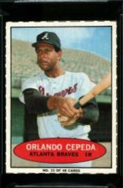 Orlando Cepeda [Hand Cut] #33
