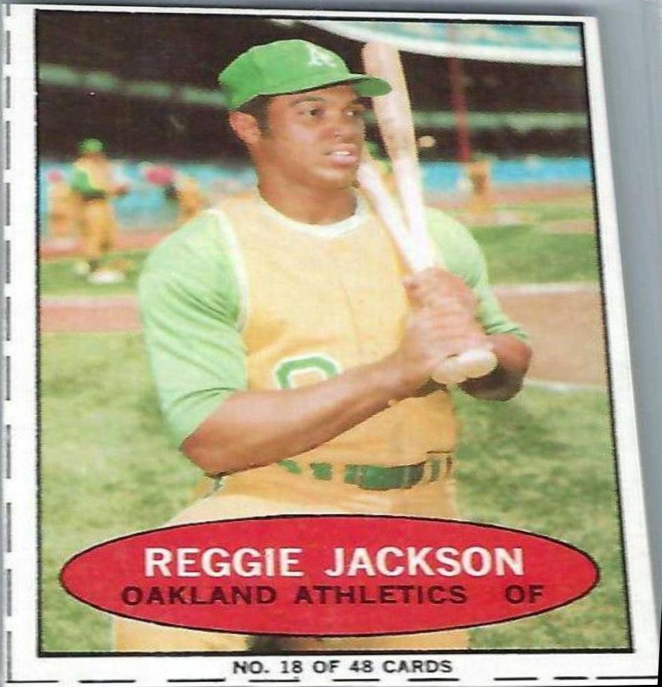 Reggie Jackson [Hand Cut] #18