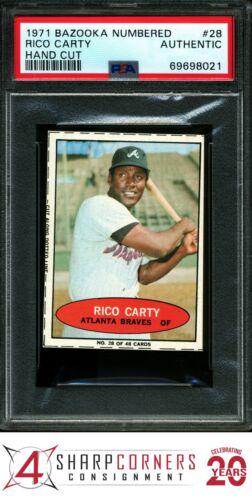 Rico Carty [Hand Cut] #28