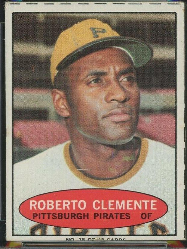 Roberto Clemente [Hand Cut] #38
