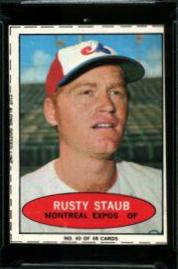Rusty Staub [Hand Cut] #40