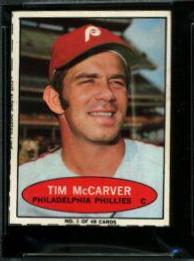 Tim McCarver [Hand Cut] #1