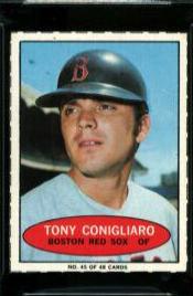 Tony Conigliaro [Hand Cut] #45
