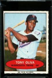 Tony Oliva [Hand Cut] #36