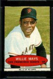 Willie Mays [Hand Cut] #47