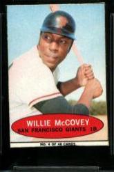 Willie McCovey [Hand Cut] #4