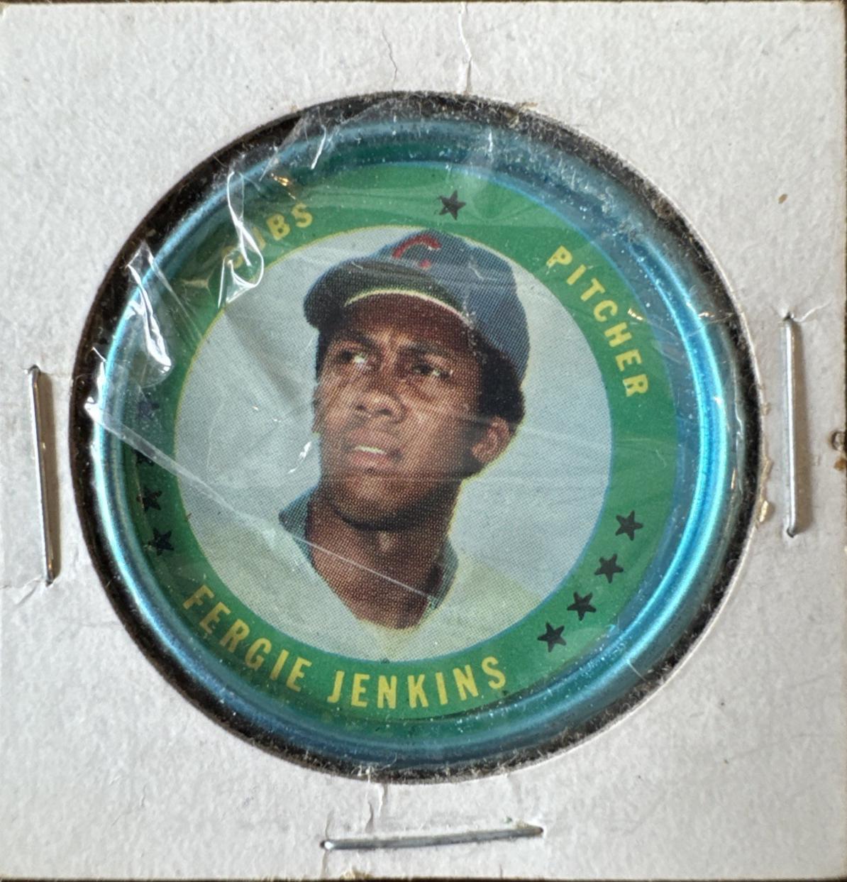 Fergie Jenkins #7