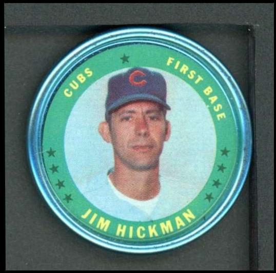 Jim Hickman #27