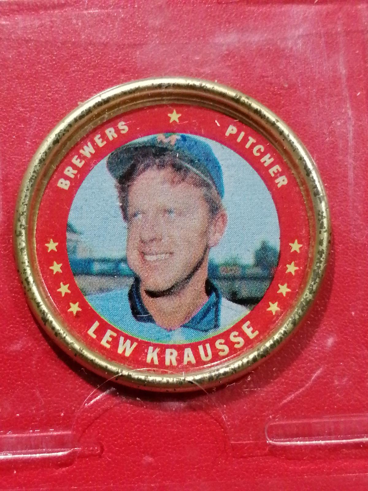 Lew Krausse #20