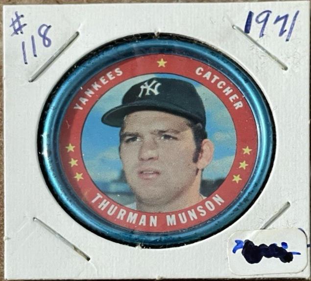 Thurman Munson #118