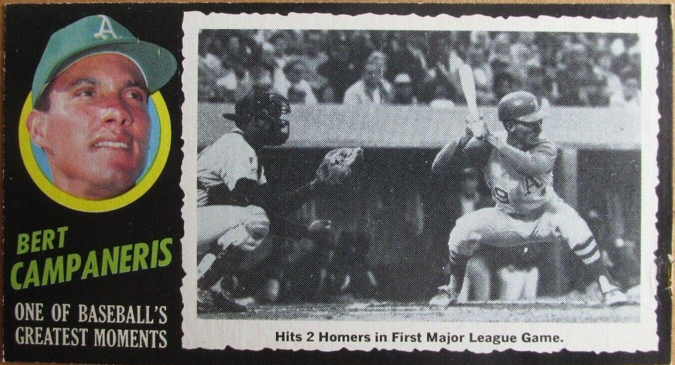 Bert Campaneris #6