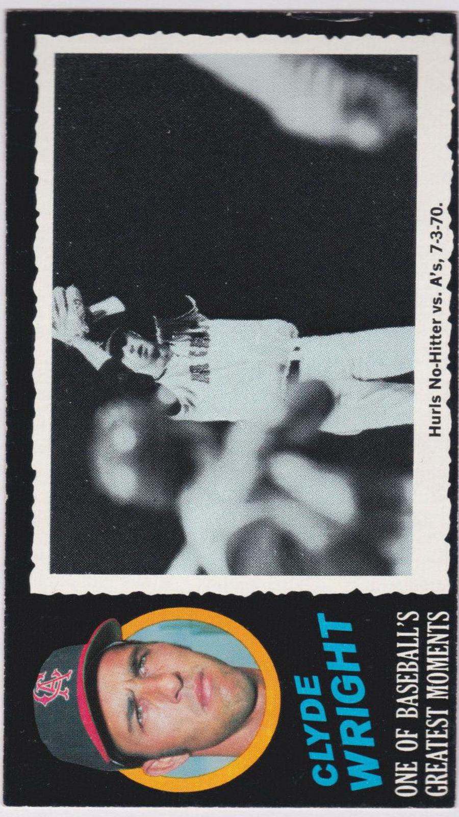 Clyde Wright #18