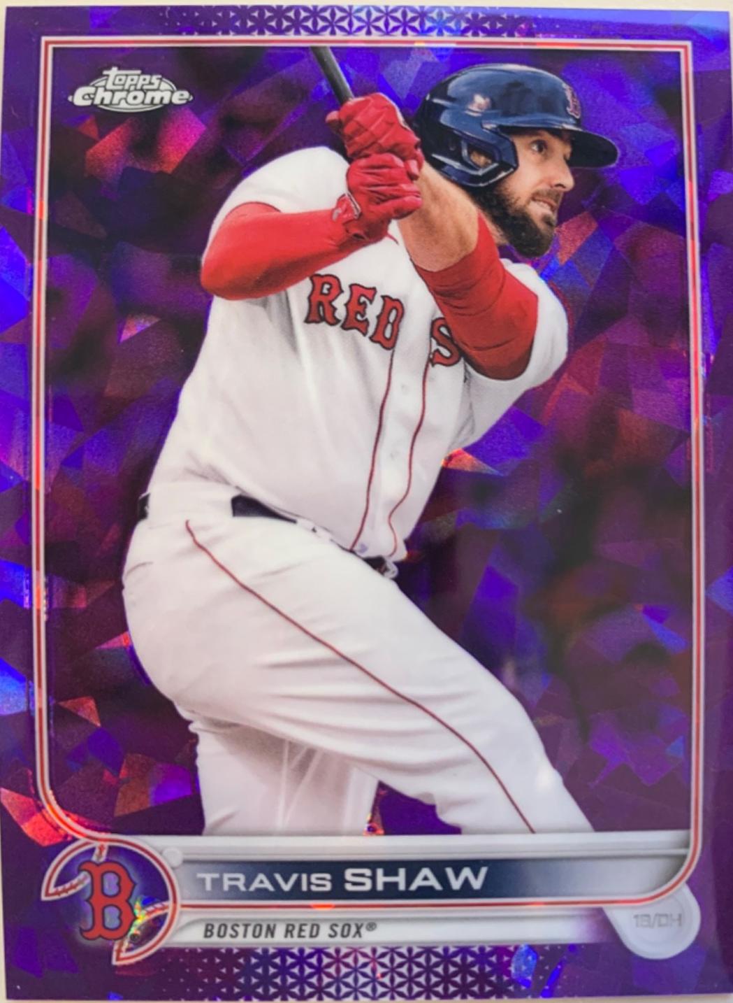 Travis Shaw [Purple] #88