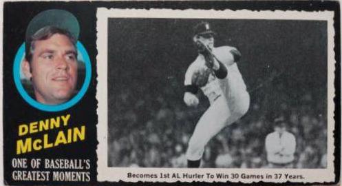 Denny McLain #20