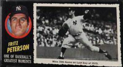 Fritz Peterson #44