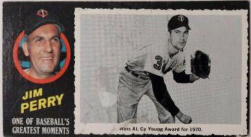 Jim Perry #10